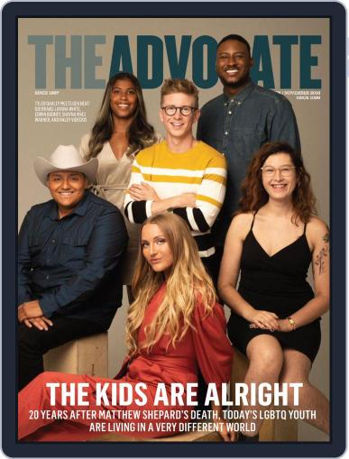 The Advocate October 1st, 2018 Digital Back Issue Cover