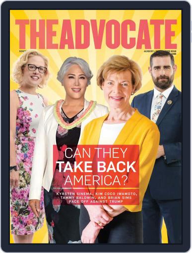 The Advocate August 1st, 2018 Digital Back Issue Cover