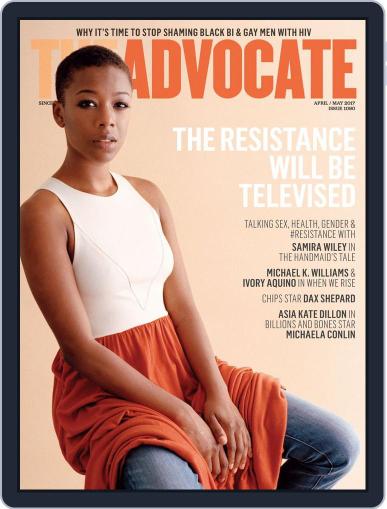The Advocate April 1st, 2017 Digital Back Issue Cover