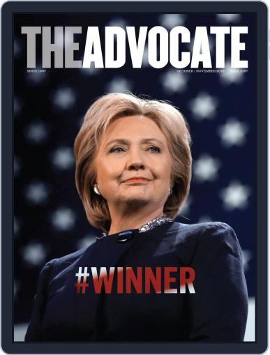 The Advocate (Digital) October 1st, 2016 Issue Cover