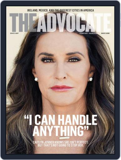 The Advocate December 24th, 2015 Digital Back Issue Cover