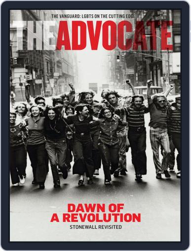 The Advocate October 1st, 2015 Digital Back Issue Cover