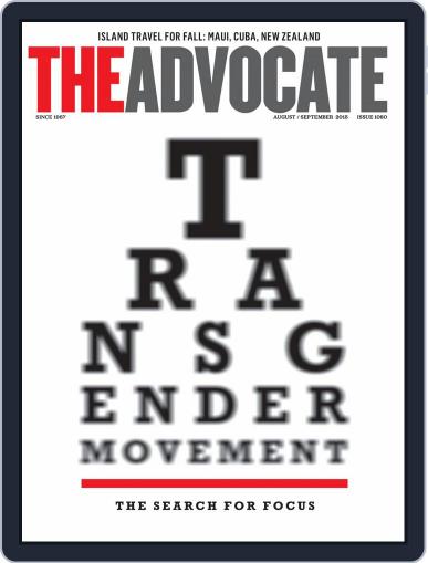 The Advocate (Digital) July 7th, 2015 Issue Cover
