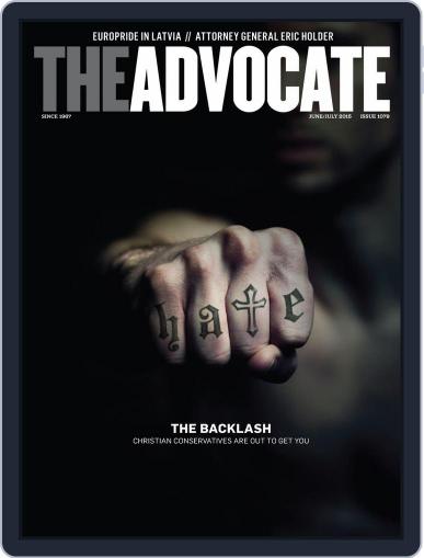 The Advocate June 3rd, 2015 Digital Back Issue Cover