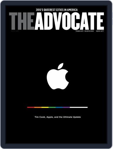 The Advocate January 6th, 2015 Digital Back Issue Cover