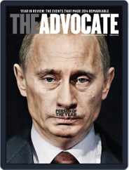 The Advocate (Digital) Subscription                    December 1st, 2014 Issue