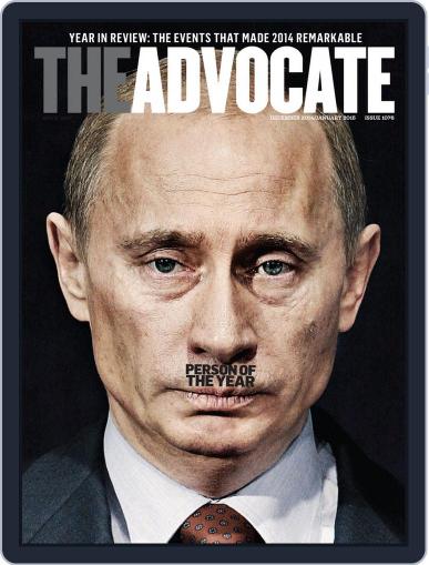 The Advocate (Digital) December 1st, 2014 Issue Cover