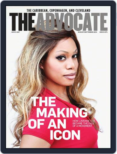 The Advocate September 1st, 2014 Digital Back Issue Cover