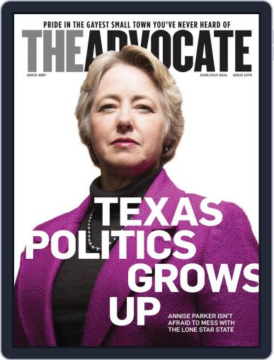 The Advocate May 31st, 2014 Digital Back Issue Cover
