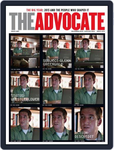 The Advocate November 22nd, 2013 Digital Back Issue Cover