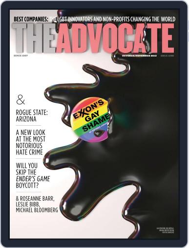 The Advocate September 24th, 2013 Digital Back Issue Cover