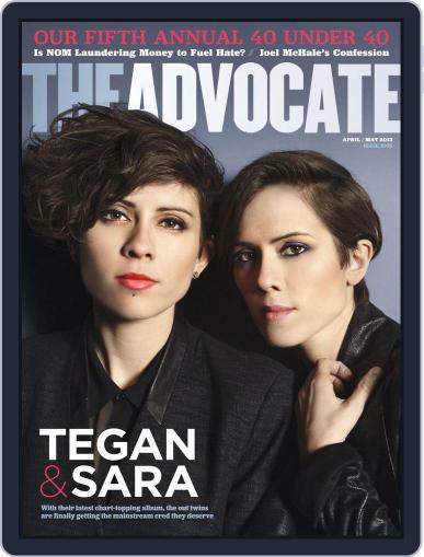 The Advocate April 19th, 2013 Digital Back Issue Cover