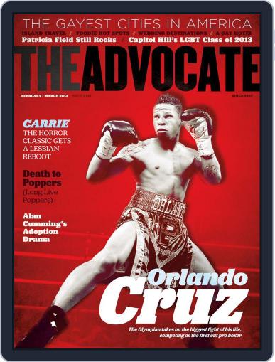 The Advocate January 17th, 2013 Digital Back Issue Cover