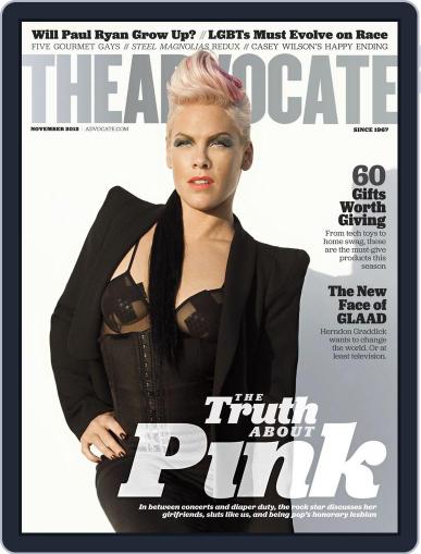 The Advocate November 2nd, 2012 Digital Back Issue Cover