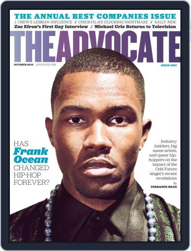 The Advocate September 30th, 2012 Digital Back Issue Cover