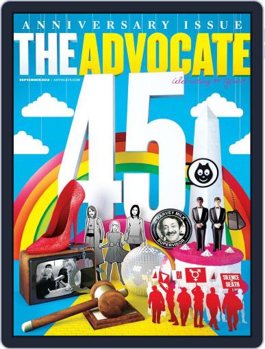 The Advocate August 30th, 2012 Digital Back Issue Cover