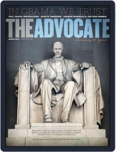 The Advocate July 24th, 2012 Digital Back Issue Cover