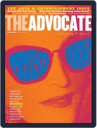 The Advocate February 14th, 2012 Digital Back Issue Cover