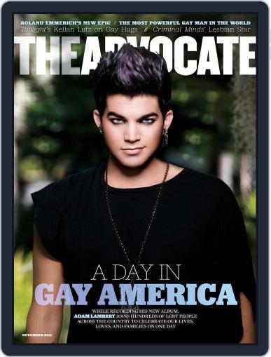 The Advocate October 18th, 2011 Digital Back Issue Cover