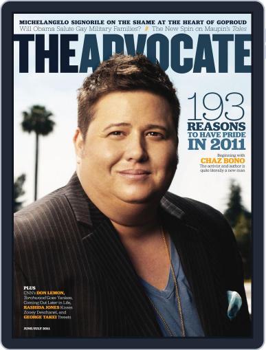 The Advocate (Digital) May 25th, 2011 Issue Cover