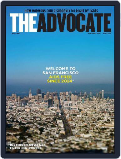 The Advocate April 16th, 2014 Digital Back Issue Cover