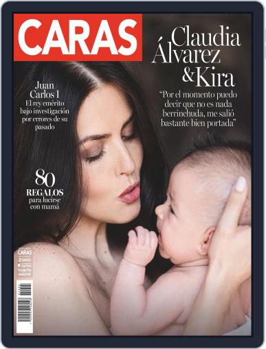 Caras-méxico May 1st, 2020 Digital Back Issue Cover