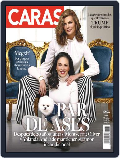 Caras-méxico February 1st, 2020 Digital Back Issue Cover