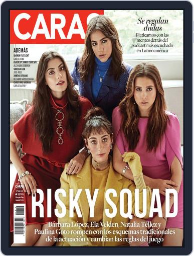 Caras-méxico December 1st, 2019 Digital Back Issue Cover