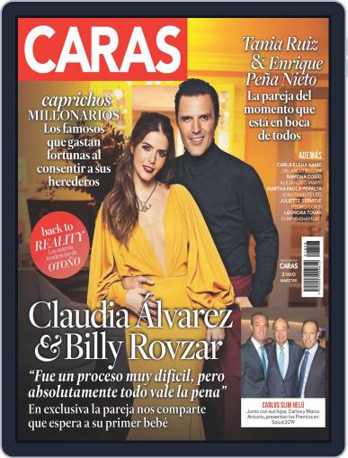 Caras-méxico August 1st, 2019 Digital Back Issue Cover