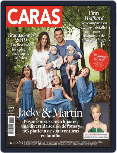 Caras-méxico July 1st, 2019 Digital Back Issue Cover