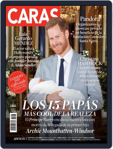 Caras-méxico June 1st, 2019 Digital Back Issue Cover