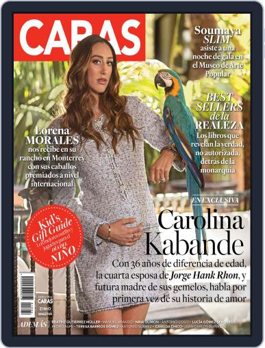 Caras-méxico April 1st, 2019 Digital Back Issue Cover