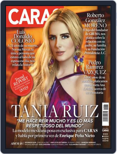 Caras-méxico March 1st, 2019 Digital Back Issue Cover