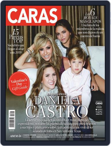 Caras-méxico February 1st, 2019 Digital Back Issue Cover