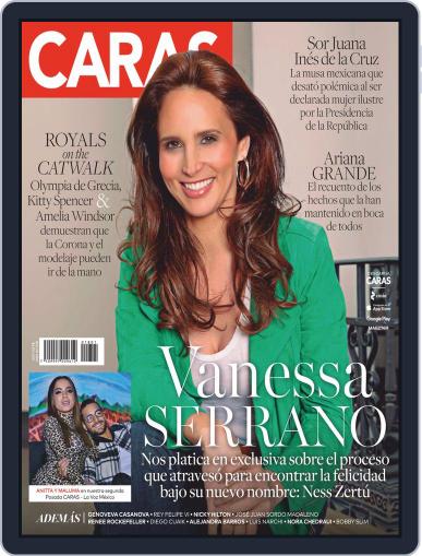Caras-méxico January 1st, 2019 Digital Back Issue Cover