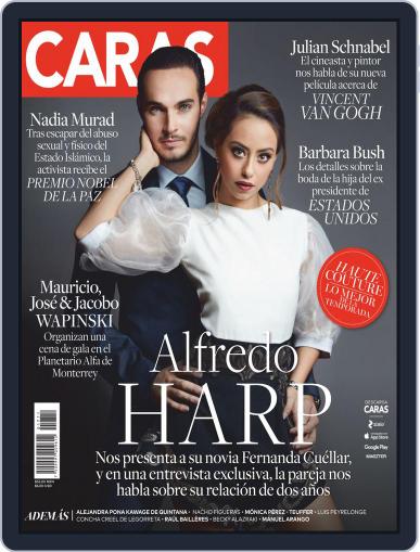 Caras-méxico November 1st, 2018 Digital Back Issue Cover