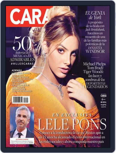 Caras-méxico October 1st, 2018 Digital Back Issue Cover
