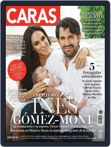 Caras-méxico September 1st, 2018 Digital Back Issue Cover