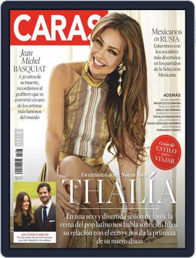 Caras-méxico August 1st, 2018 Digital Back Issue Cover