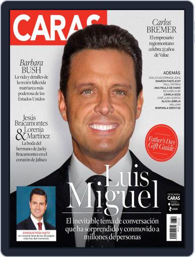 Caras-méxico June 1st, 2018 Digital Back Issue Cover