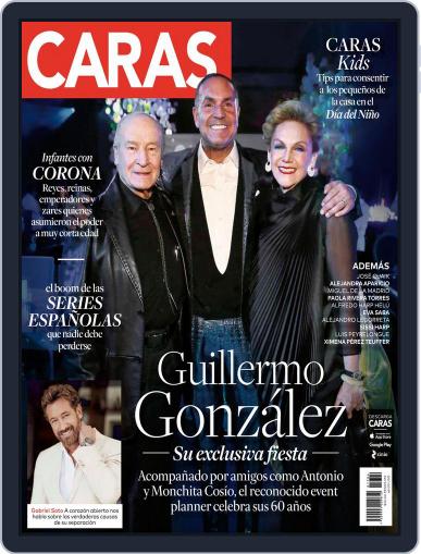 Caras-méxico April 1st, 2018 Digital Back Issue Cover