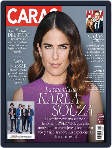 Caras-méxico March 1st, 2018 Digital Back Issue Cover