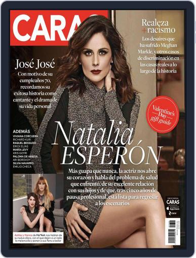 Caras-méxico February 1st, 2018 Digital Back Issue Cover