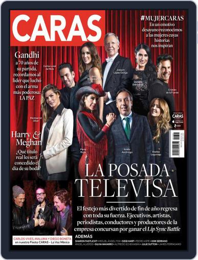 Caras-méxico January 1st, 2018 Digital Back Issue Cover