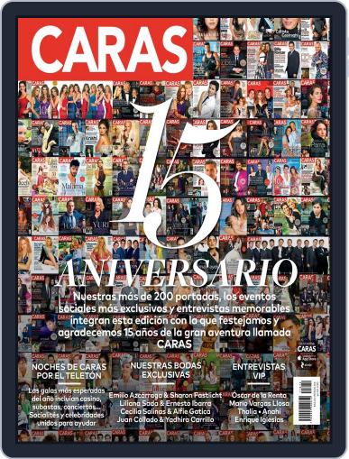 Caras-méxico December 1st, 2017 Digital Back Issue Cover