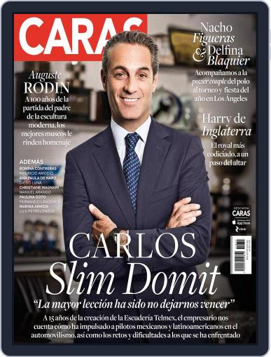 Caras-méxico November 1st, 2017 Digital Back Issue Cover
