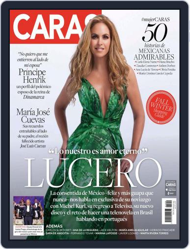 Caras-méxico September 1st, 2017 Digital Back Issue Cover
