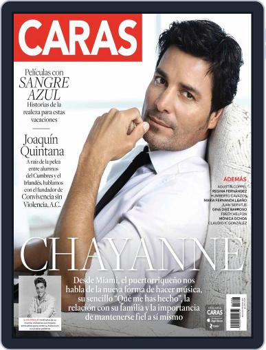 Caras-méxico August 1st, 2017 Digital Back Issue Cover