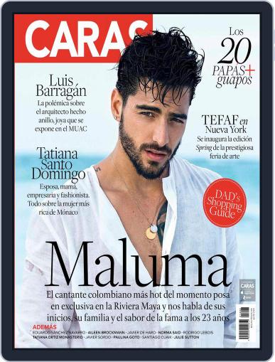 Caras-méxico June 1st, 2017 Digital Back Issue Cover