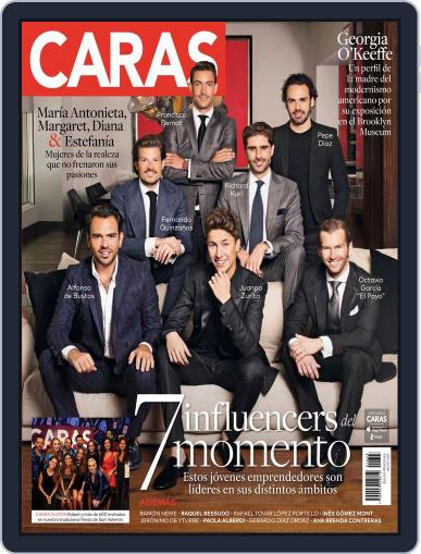 Caras-méxico March 1st, 2017 Digital Back Issue Cover